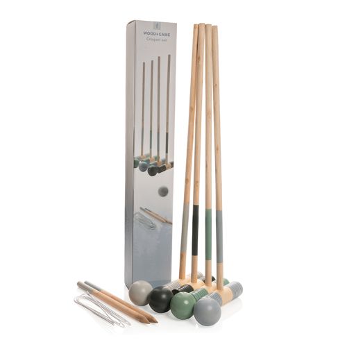 Wooden croquet set - Image 3